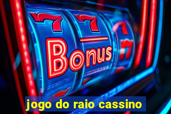 jogo do raio cassino