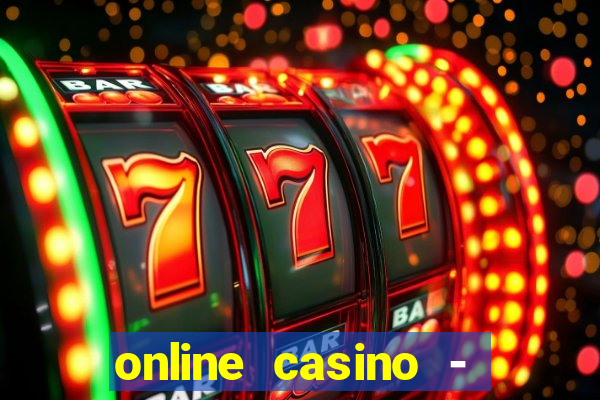 online casino - casino tools