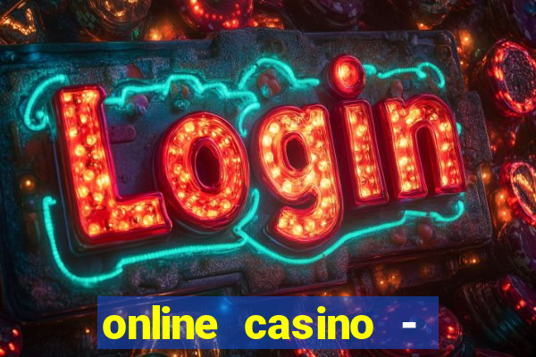 online casino - casino tools