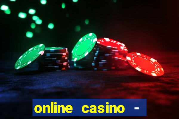 online casino - casino tools