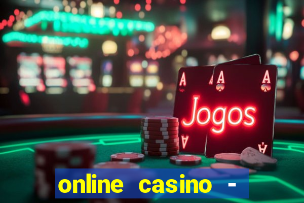 online casino - casino tools