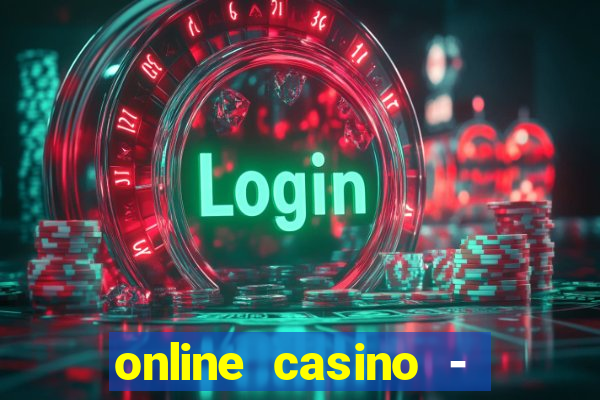 online casino - casino tools