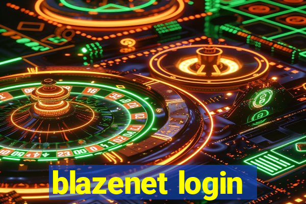 blazenet login