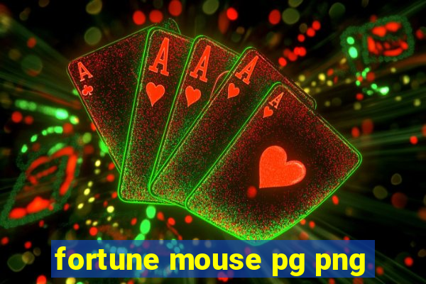 fortune mouse pg png