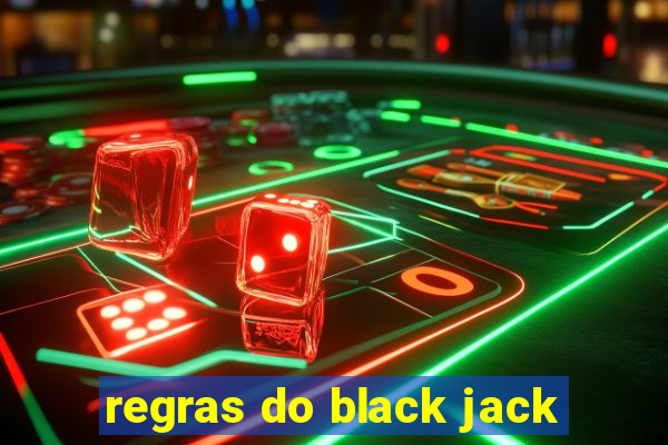 regras do black jack