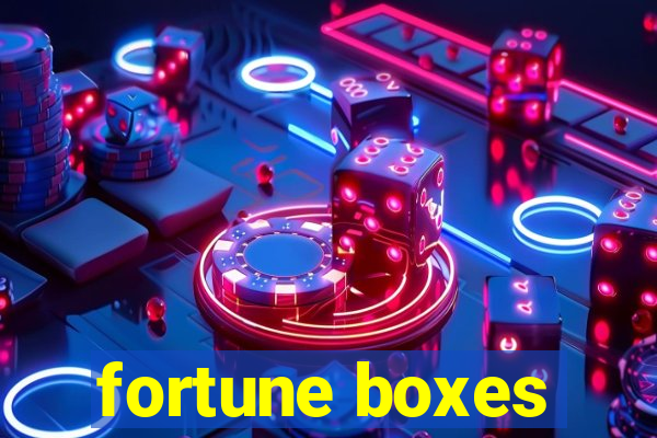 fortune boxes