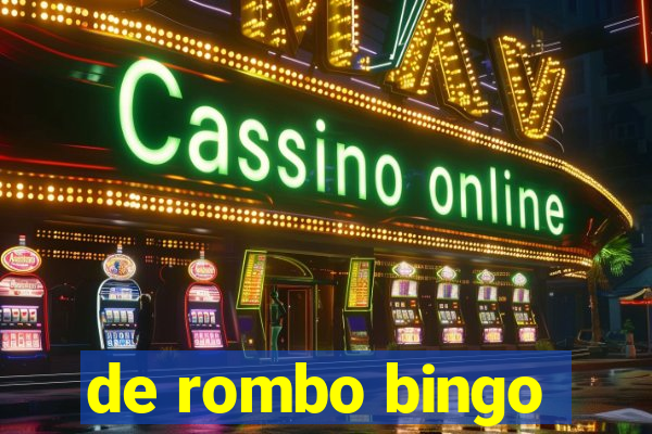 de rombo bingo