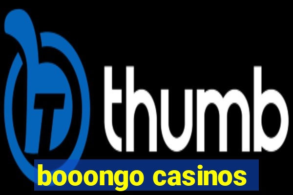 booongo casinos