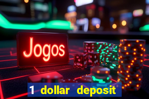 1 dollar deposit casinos canada