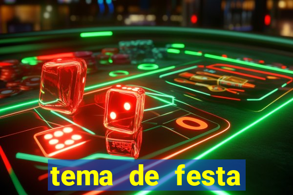 tema de festa bluey e bingo