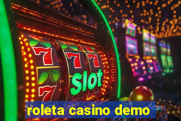 roleta casino demo