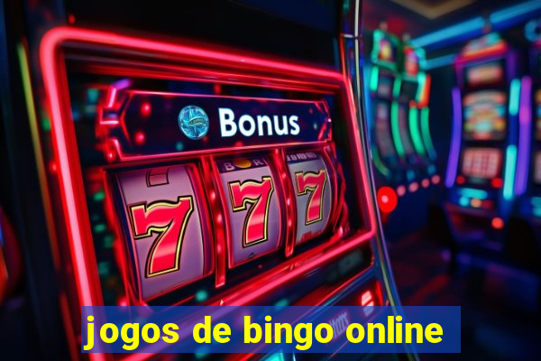 jogos de bingo online