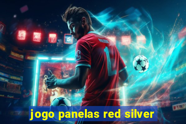 jogo panelas red silver