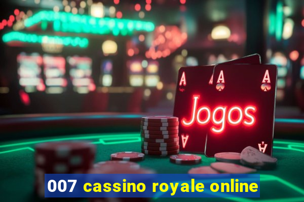 007 cassino royale online