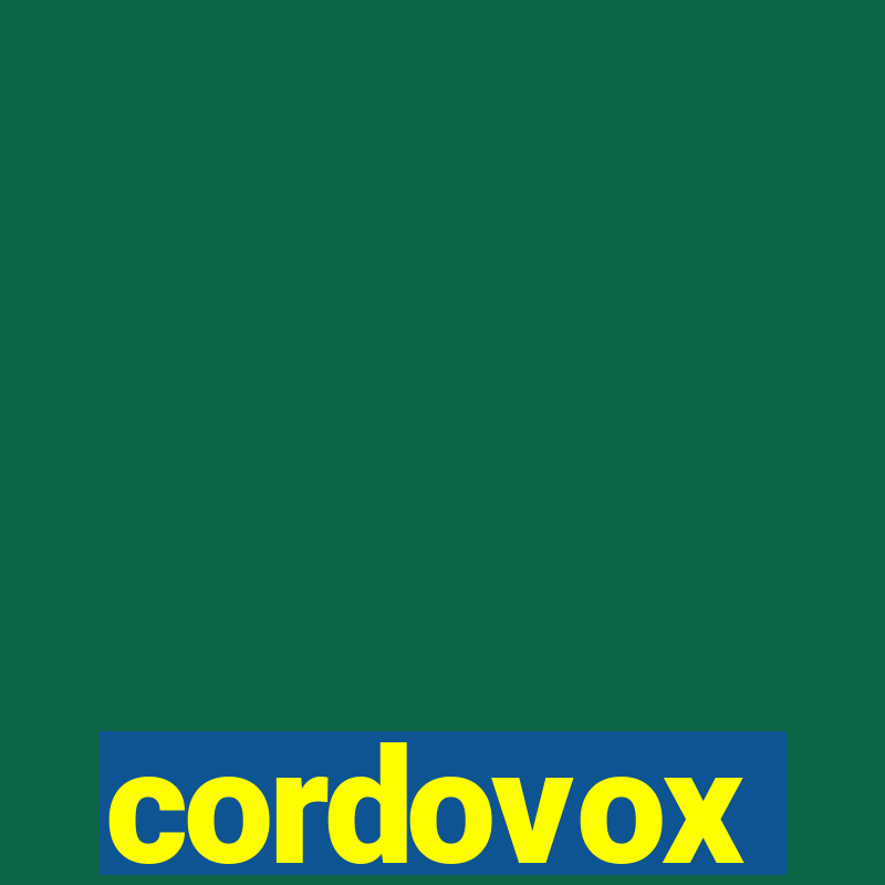 cordovox