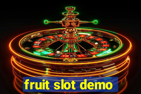 fruit slot demo