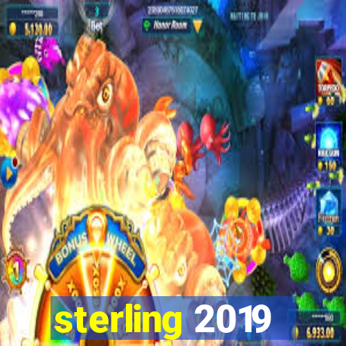 sterling 2019