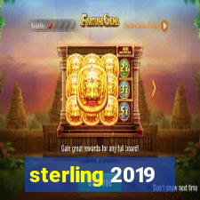 sterling 2019