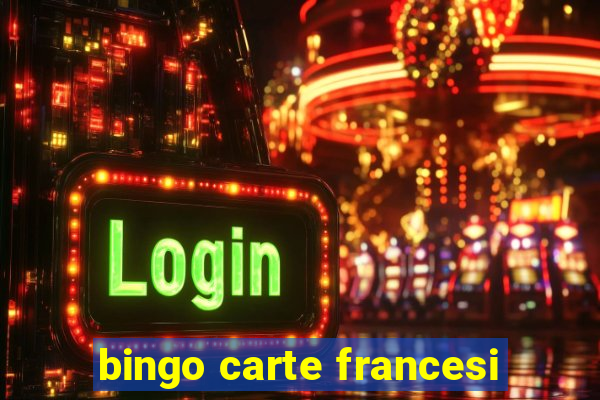 bingo carte francesi