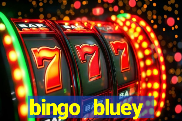 bingo bluey personajes png