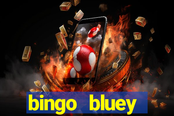 bingo bluey personajes png