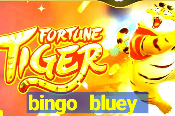 bingo bluey personajes png