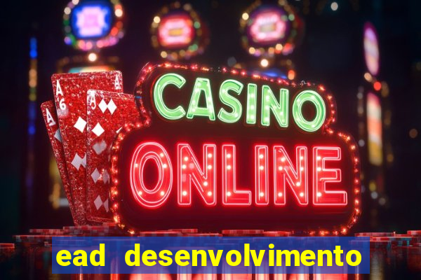 ead desenvolvimento de jogos