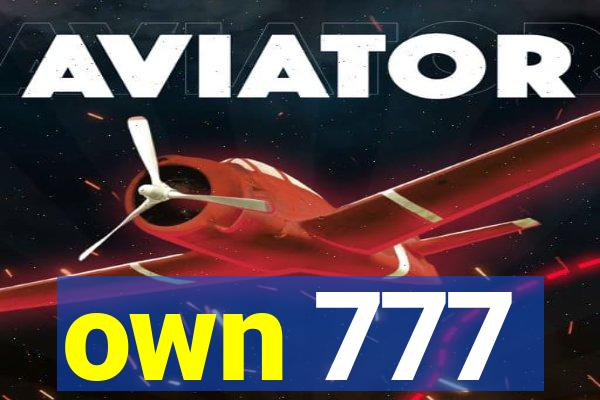 own 777