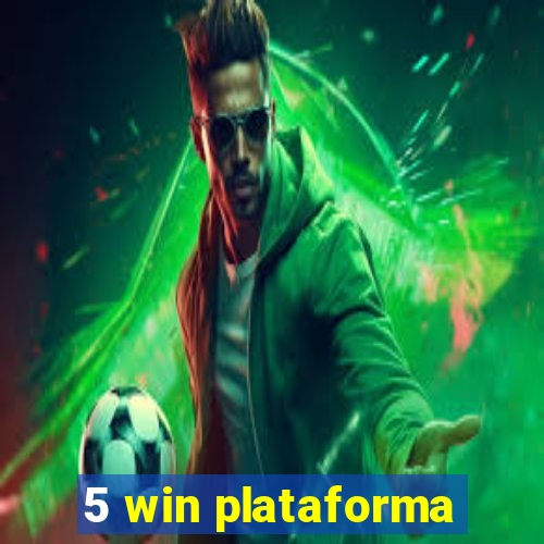 5 win plataforma