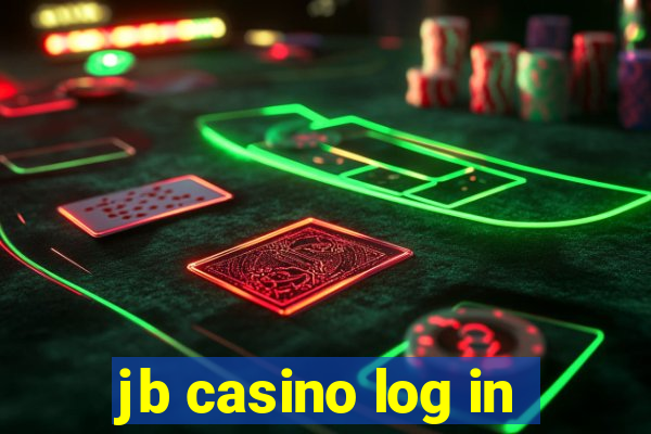 jb casino log in