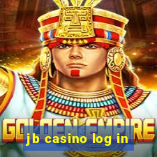 jb casino log in