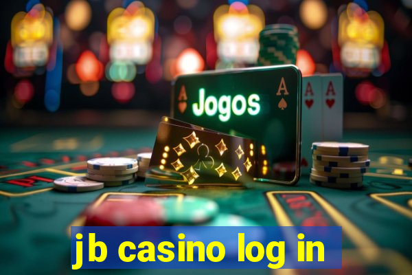 jb casino log in