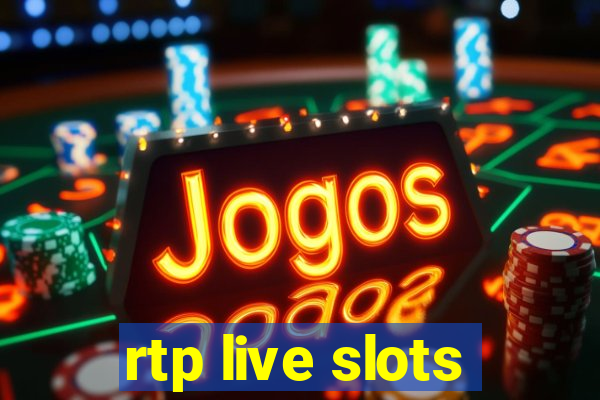 rtp live slots