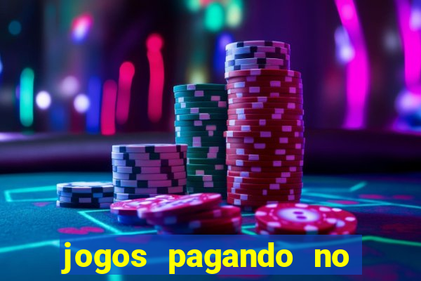 jogos pagando no cadastro sem depósito