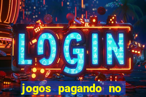 jogos pagando no cadastro sem depósito