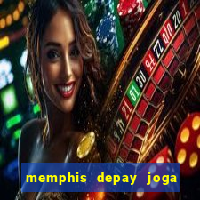 memphis depay joga a sulamericana