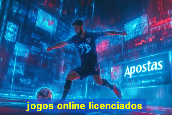 jogos online licenciados