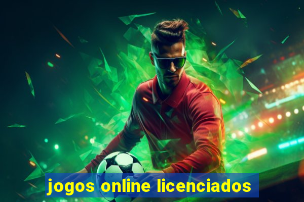 jogos online licenciados