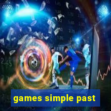 games simple past