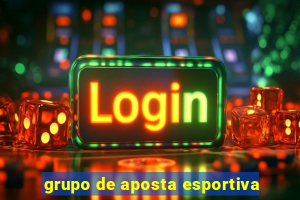 grupo de aposta esportiva