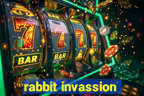 rabbit invassion