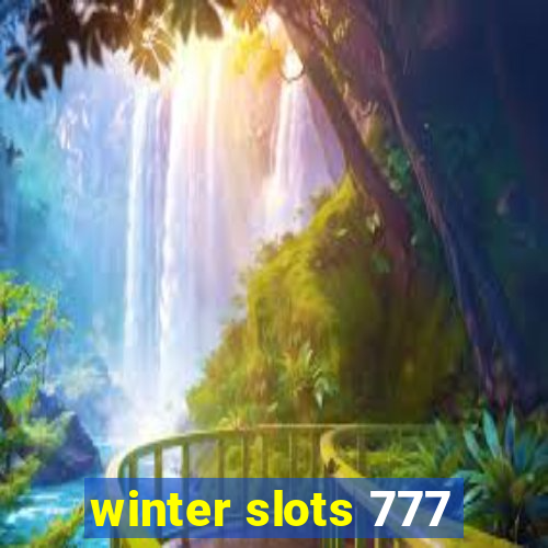 winter slots 777