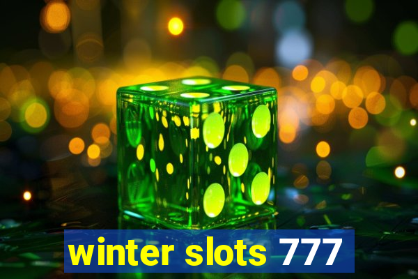 winter slots 777