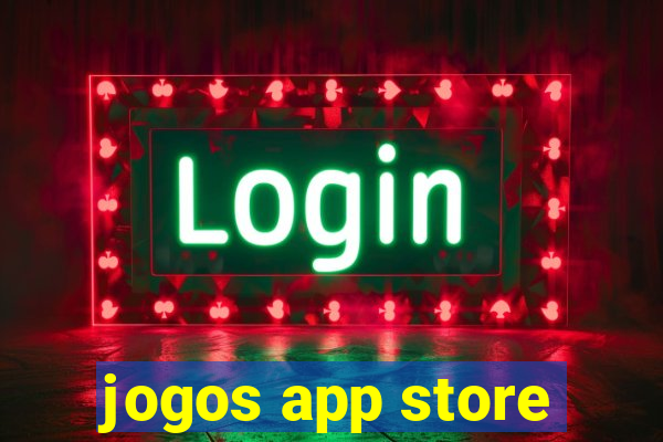 jogos app store