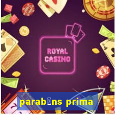 parab茅ns prima