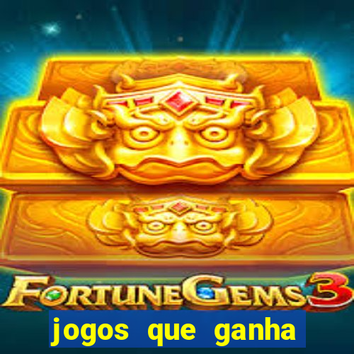 jogos que ganha dinheiro no pix na hora