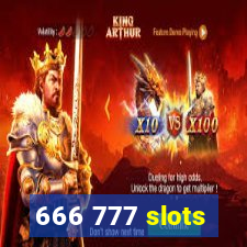 666 777 slots