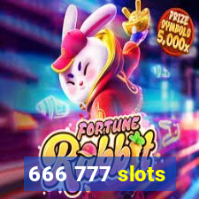 666 777 slots