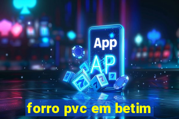 forro pvc em betim