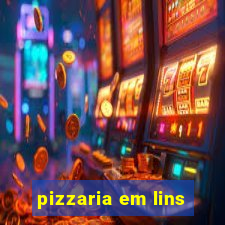 pizzaria em lins